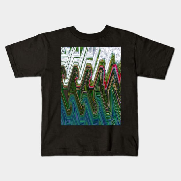 Alpine Kids T-Shirt by ARTISTWERQ